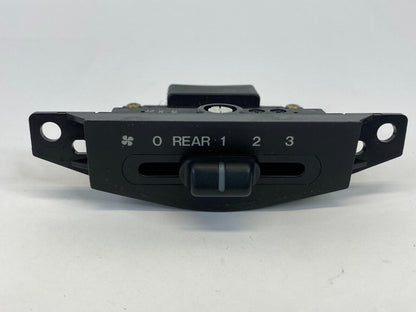 00 01 02 03 04 05 06 Mazda MPV Rear Temperature Climate Control Switch OEM