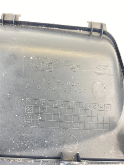 2007-2012 NISSAN VERSA LOWER INSTRUMENT PANEL COVER BEZEL TRIM 68413-EL00A OEM