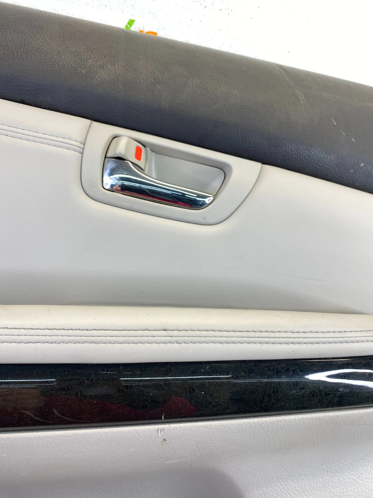 2007-2009 LEXUS RX350 REAR LEFT BACK DOOR INTERIOR PANEL BEZEL TRIM OEM