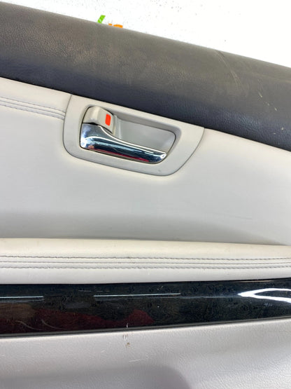 2007-2009 LEXUS RX350 REAR LEFT BACK DOOR INTERIOR PANEL BEZEL TRIM OEM