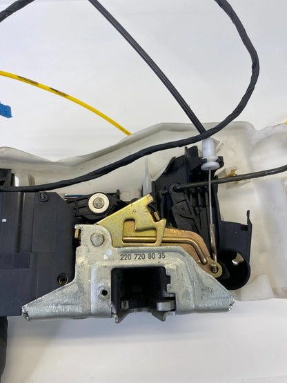 2000-2006 MERCEDES W220 S430 FRONT RIGHT DOOR LATCH ACTUATOR OEM 2207208035