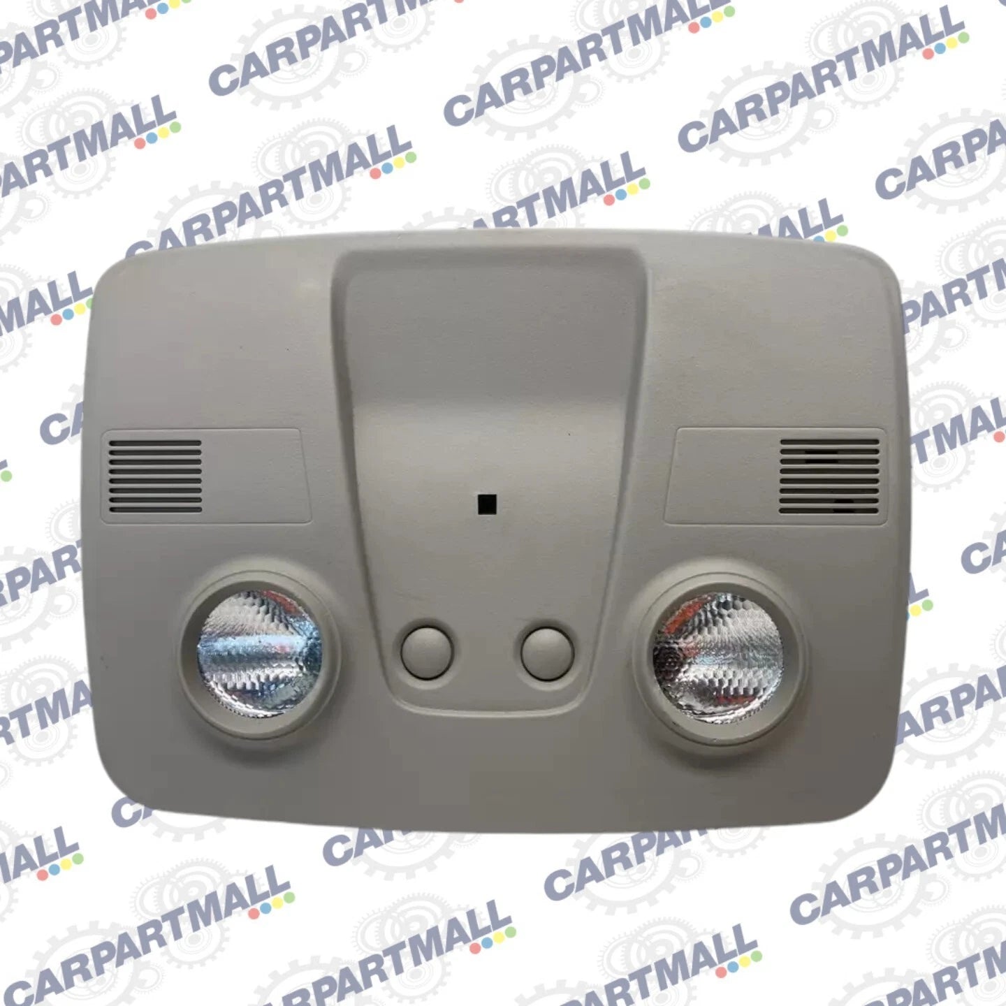 09-12 CHEVY TRAVERSE OVERHEAD CONSOLE DOME LAMP W/ BLUETOOTH MICROPHONE 53856762