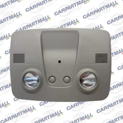 09-12 CHEVY TRAVERSE OVERHEAD CONSOLE DOME LAMP W/ BLUETOOTH MICROPHONE 53856762