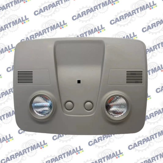 09-12 CHEVY TRAVERSE OVERHEAD CONSOLE DOME LAMP W/ BLUETOOTH MICROPHONE 53856762