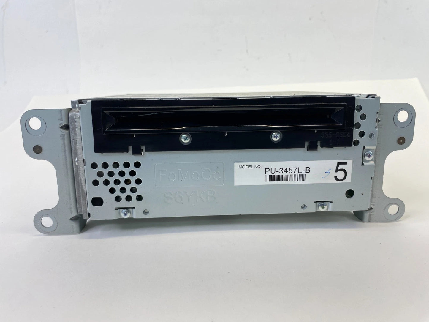 2012 FORD EXPLORER AM FM CD RADIO AUDIO RECEIVER UNIT CB5T-19C107-BB OEM