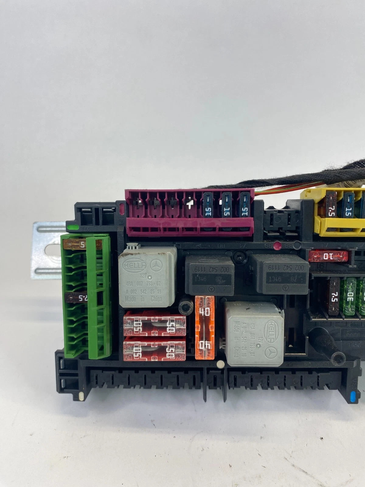 2010-2012 MERCEDES-BENZ GLK350 REAR FUSE BOX RELAY SAM MODULE 5DK-009-225-78
