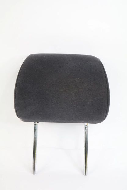 03-09 TOYOTA 4RUNNER FRONT SEAT HEADRESTS HEAD REST LH RH SET CLOTH DK GRAY OEM