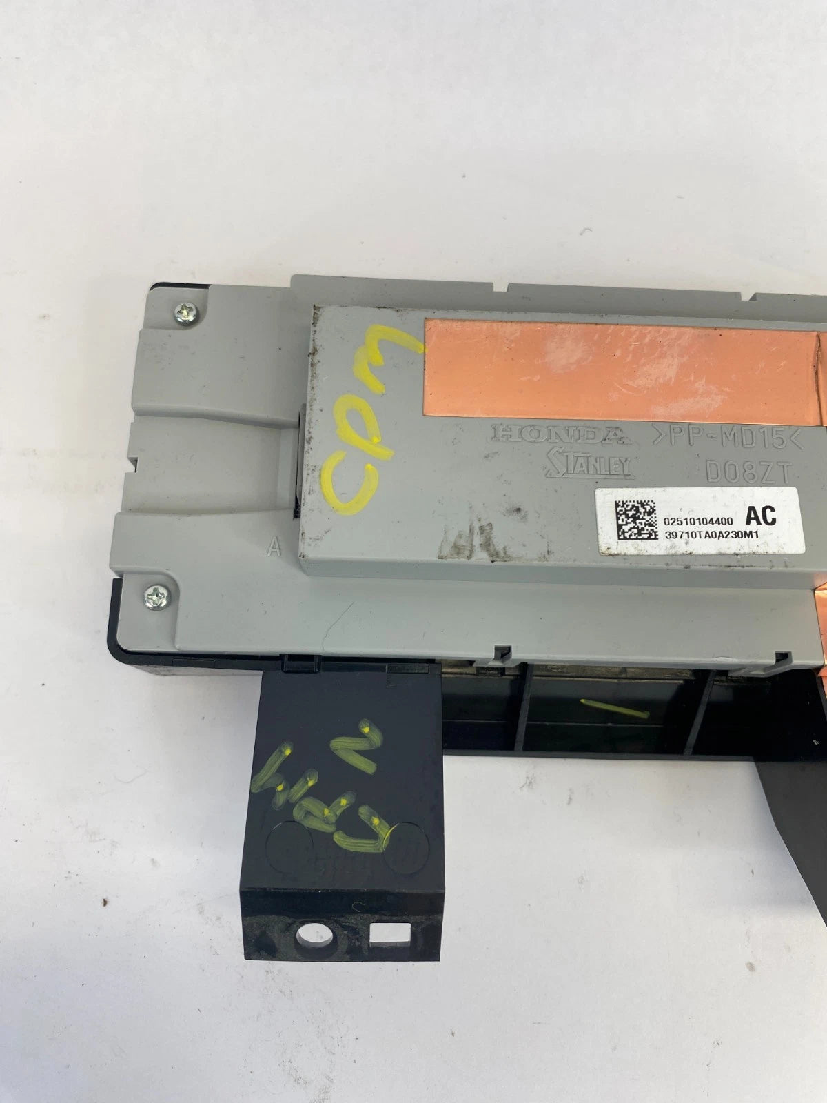 2010-2012 HONDA ACCORD DASH RADIO INFO DISPLAY SCREEN UNIT 39710TA0A230M1 OEM