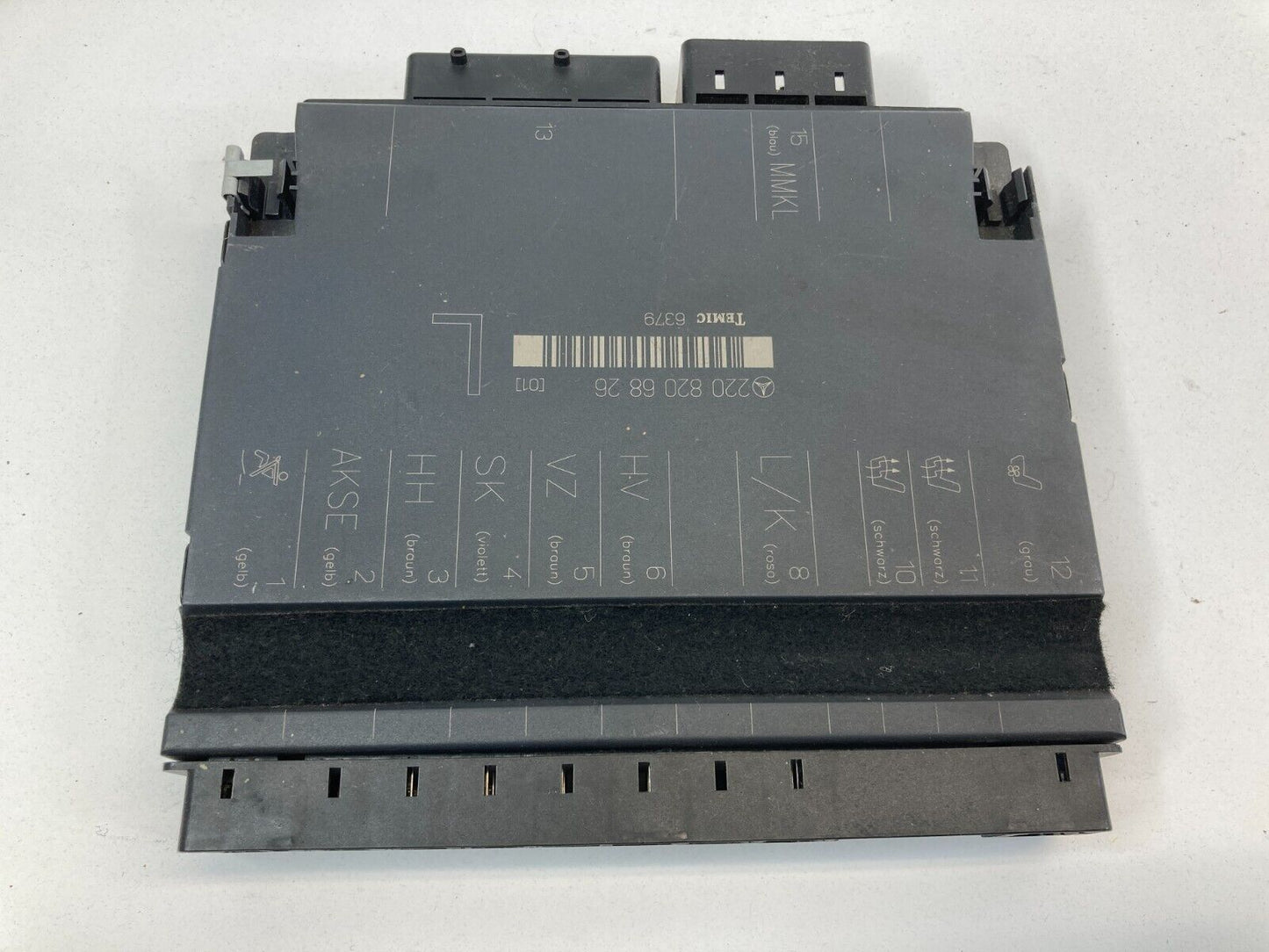 2000-2006 Mercedes-Benz S 500 Front Left Side Seat Memory Control Module Unit