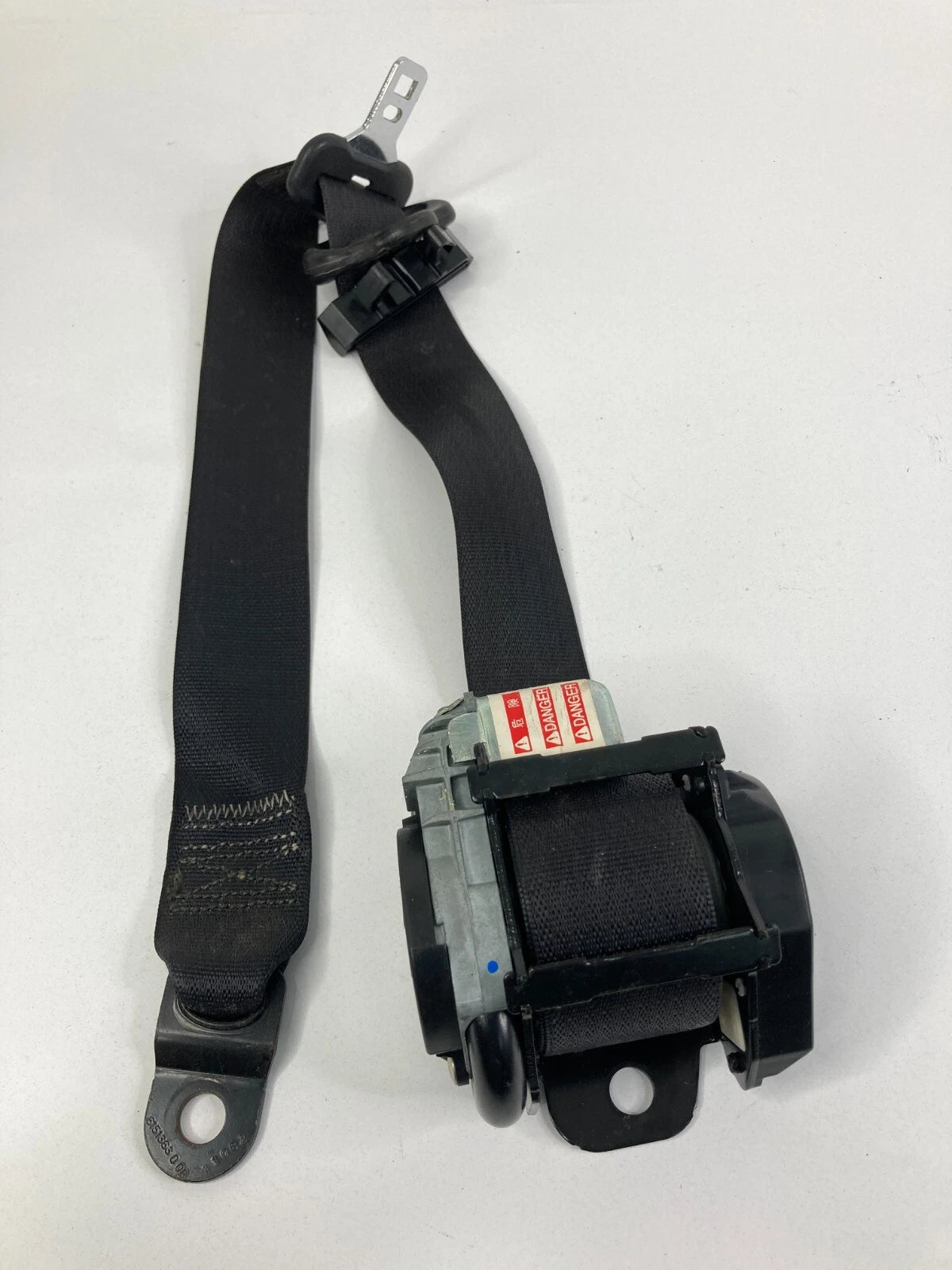 2011 2012 CHRYSLER AVENGER SEDAN FRONT RIGHT SIDE SEAT BELT RETRACTOR 605416200H