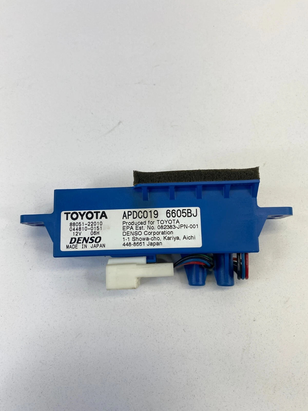 07 08 09 10 11 TOYOTA CAMRY 3.5L SUB GENERATOR CONTROL MODULE 88051-22010 OEM