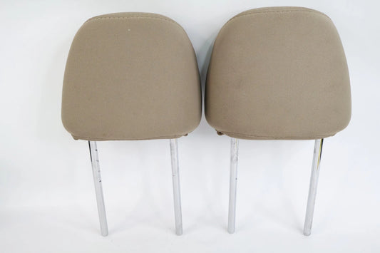 2014-2016 HYUNDAI ELANTRA REAR OUTER HEADRESTS LEFT RIGHT PAIR BEIGE OEM