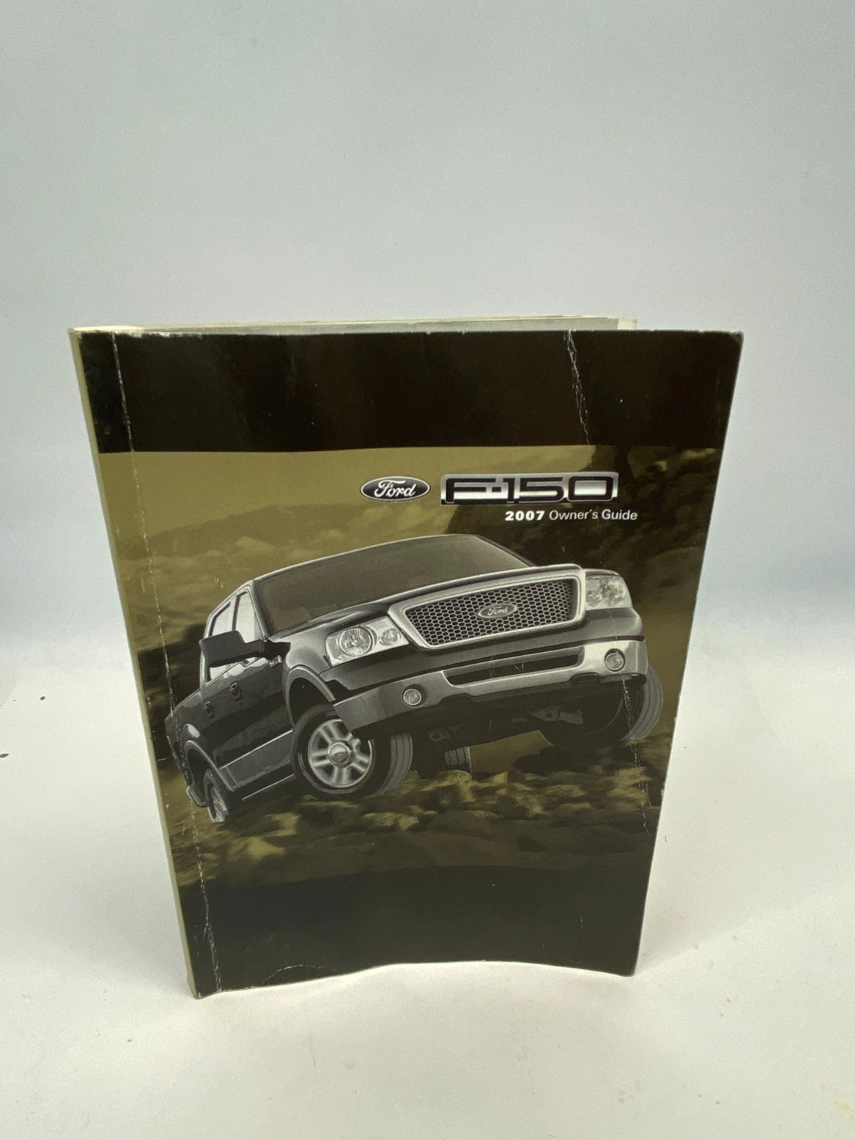2007 FORD F-150 FX4 CREW CAB OWNERS MANUAL WARRANTY GUIDE SET W/ CASE OEM