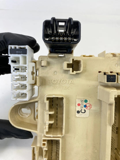 2007-2009 LEXUS RX350 INTERIOR CABIN DASH FUSE BOX JUNCTION BLOCK ASSEMBLY OEM