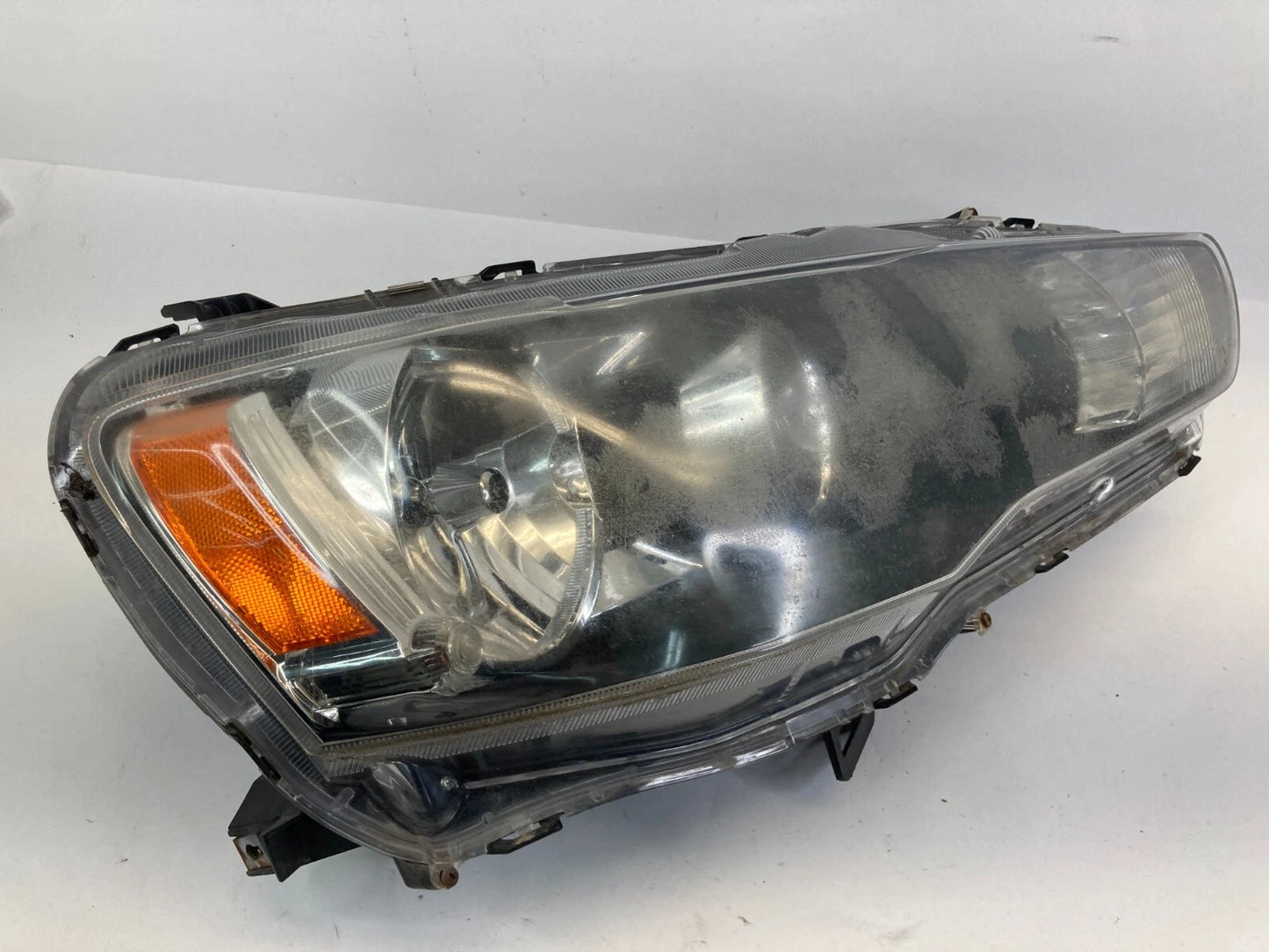 08-15 MITSUBISHI LANCER FRONT RIGHT HEADLIGHT HEADLAMP HALOGEN 9955949700 OEM