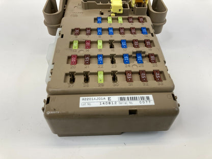 13 14 Subaru Legacy 2.5L H4 Under Dash Fuse Box Relay Junction Block 82201AJ01A