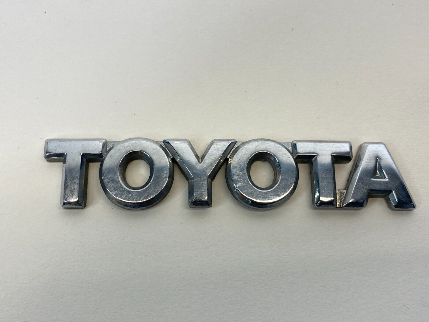 2003-2008 Toyota Corolla Rear Trunk Lid Logo Emblem Badge 7544102060 OEM