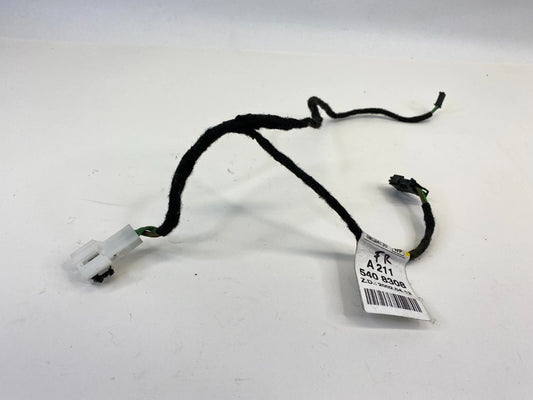 03-09 MERCEDES E320 FRONT RIGHT PASSENGER DOOR TWEETER WIRE HARNESS A2115408308