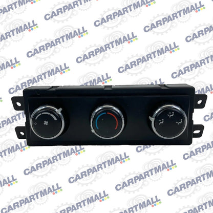 08-11 Dodge Grand Caravan Rear AC Heater Temperature Climate Switch 55111810AD