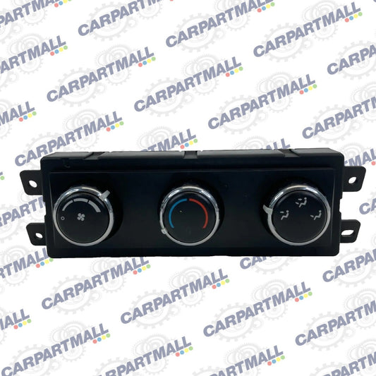 08-11 Dodge Grand Caravan Rear AC Heater Temperature Climate Switch 55111810AD