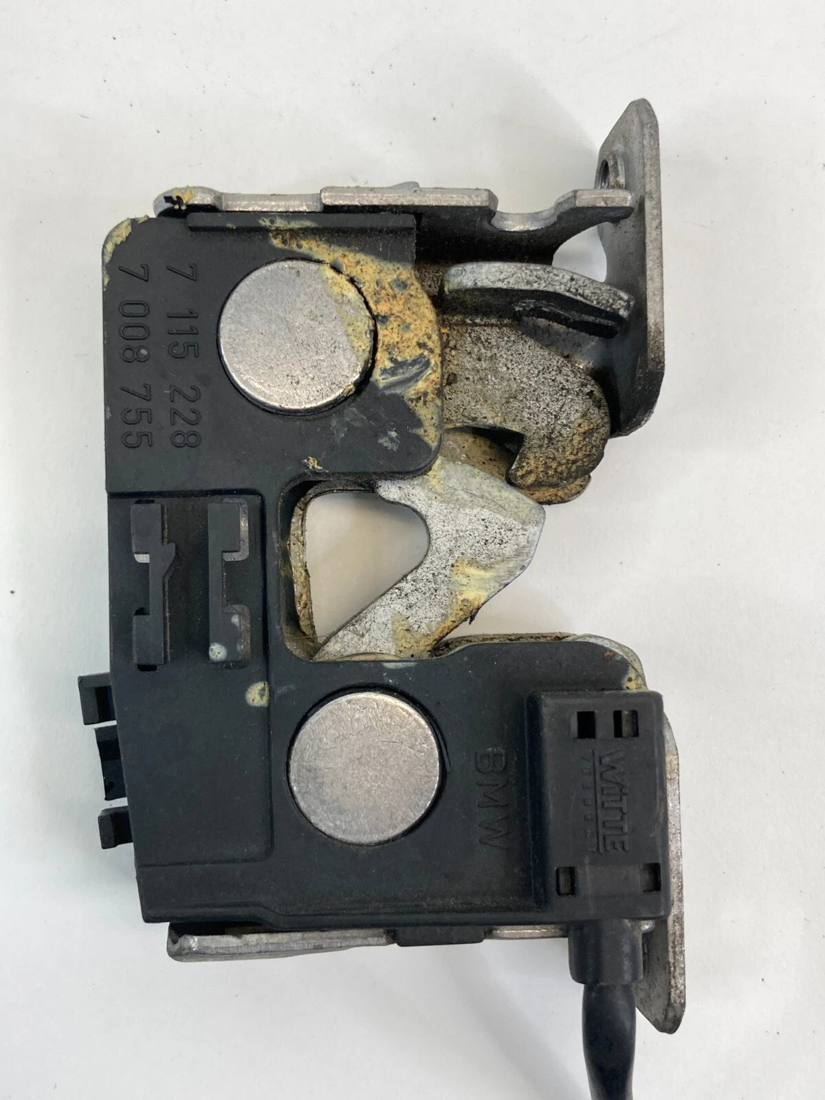 2006 BMW 330I 325I FRONT LEFT HOOD LOCK LATCH RELEASE ACTUATOR 5123-7115229