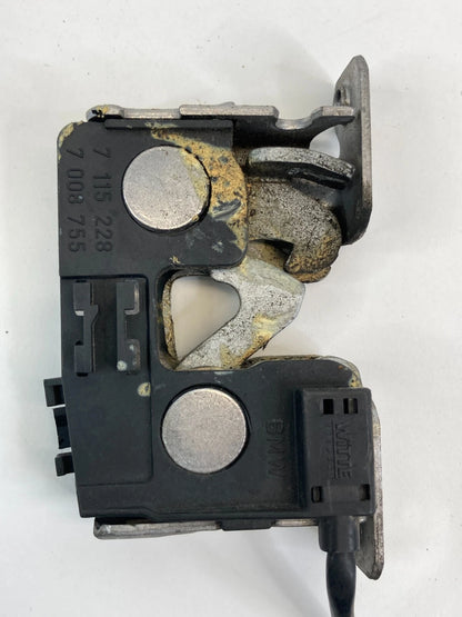 2006 BMW 330I 325I FRONT LEFT HOOD LOCK LATCH RELEASE ACTUATOR 5123-7115229