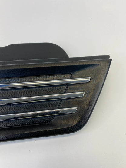 07-11 DODGE NITRO FRONT RIGHT EXTERIOR FENDER GRILLE TRIM MOLDING 55157164AC OEM