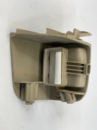 2005-2011 AUDI A6 FRONT LEFT DOOR TRUNK RELEASE & FUEL DOOR SWITCH COVER TRIM