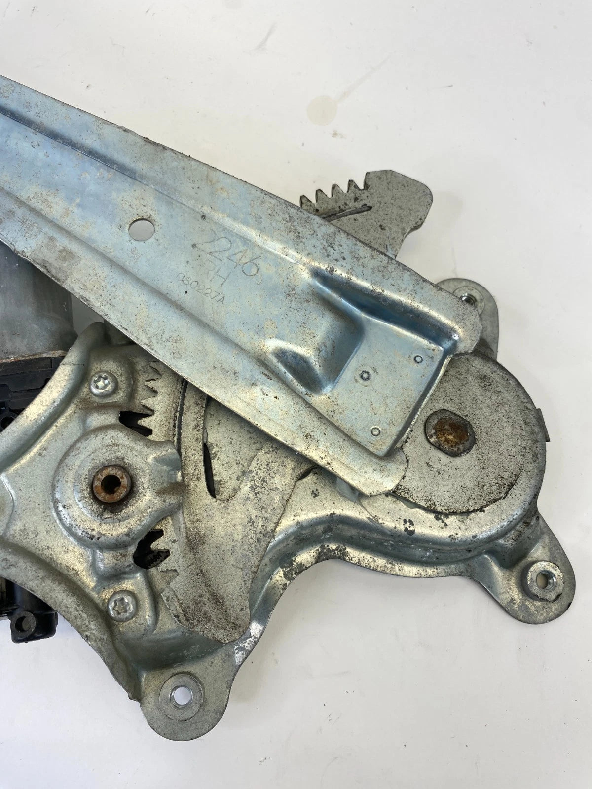 2008-2011 LEXUS GS350 REAR RIGHT DOOR POWER WINDOW MOTOR W/REGULATOR 85720-30380