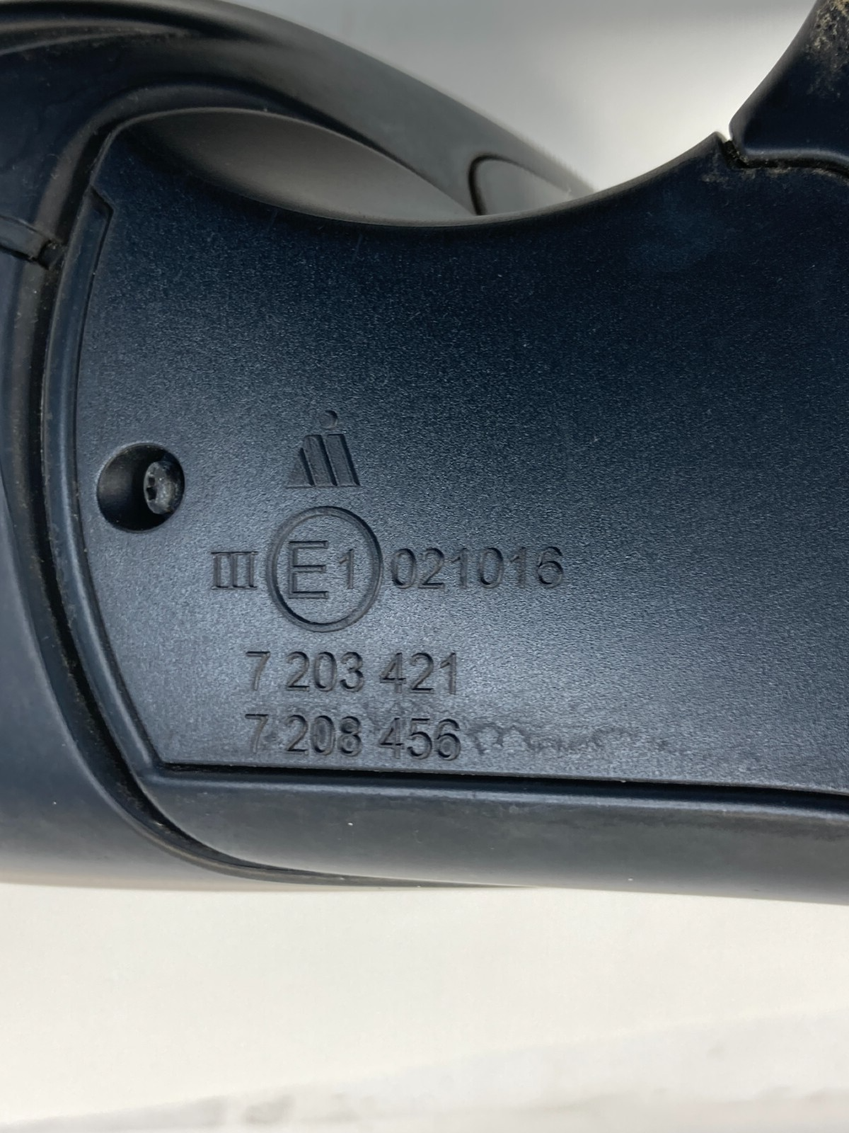 2010 BMW 535i xDrive 535i 528i Left Driver Side View Power Door Mirror 7208456