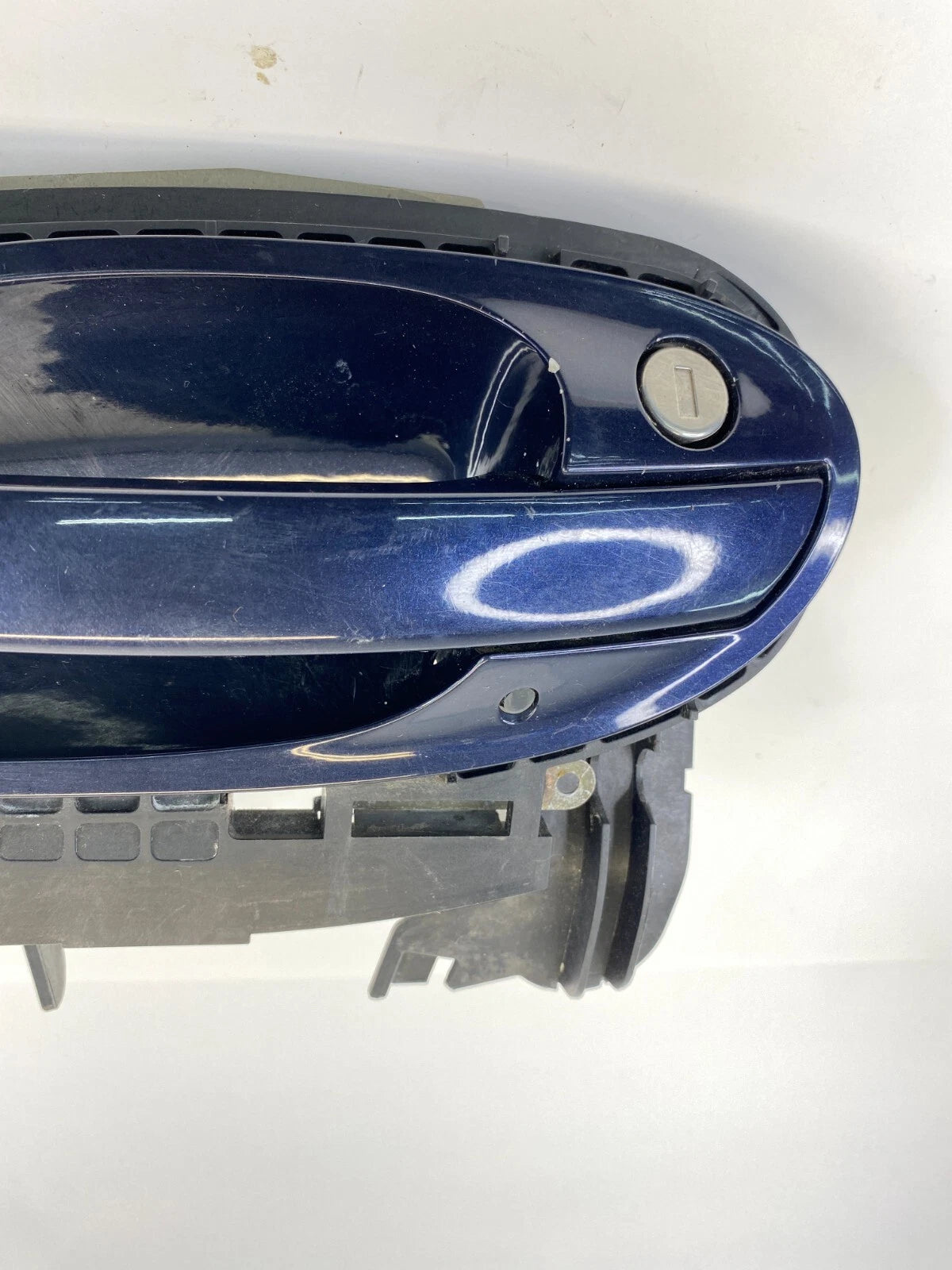 02-05 BMW 745I 745LI FRONT LEFT DRIVER SIDE EXTERIOR DOOR HANDLE 15559170 OEM