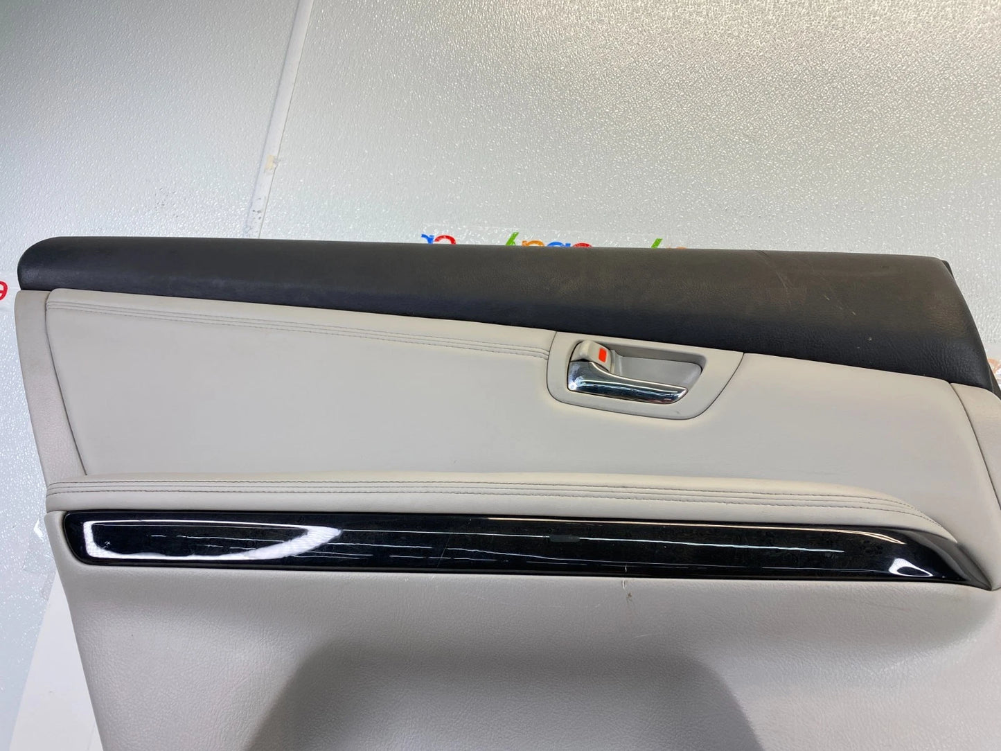 2007-2009 LEXUS RX350 REAR LEFT BACK DOOR INTERIOR PANEL BEZEL TRIM OEM