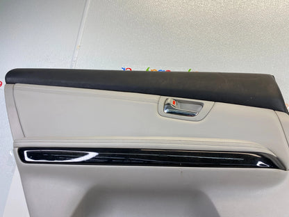 2007-2009 LEXUS RX350 REAR LEFT BACK DOOR INTERIOR PANEL BEZEL TRIM OEM
