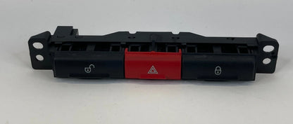 2008-2012 LAND ROVER LR2 FR CENTER DASH HAZARD DOOR LOCK SWITCH OEM 6H5213D734AC