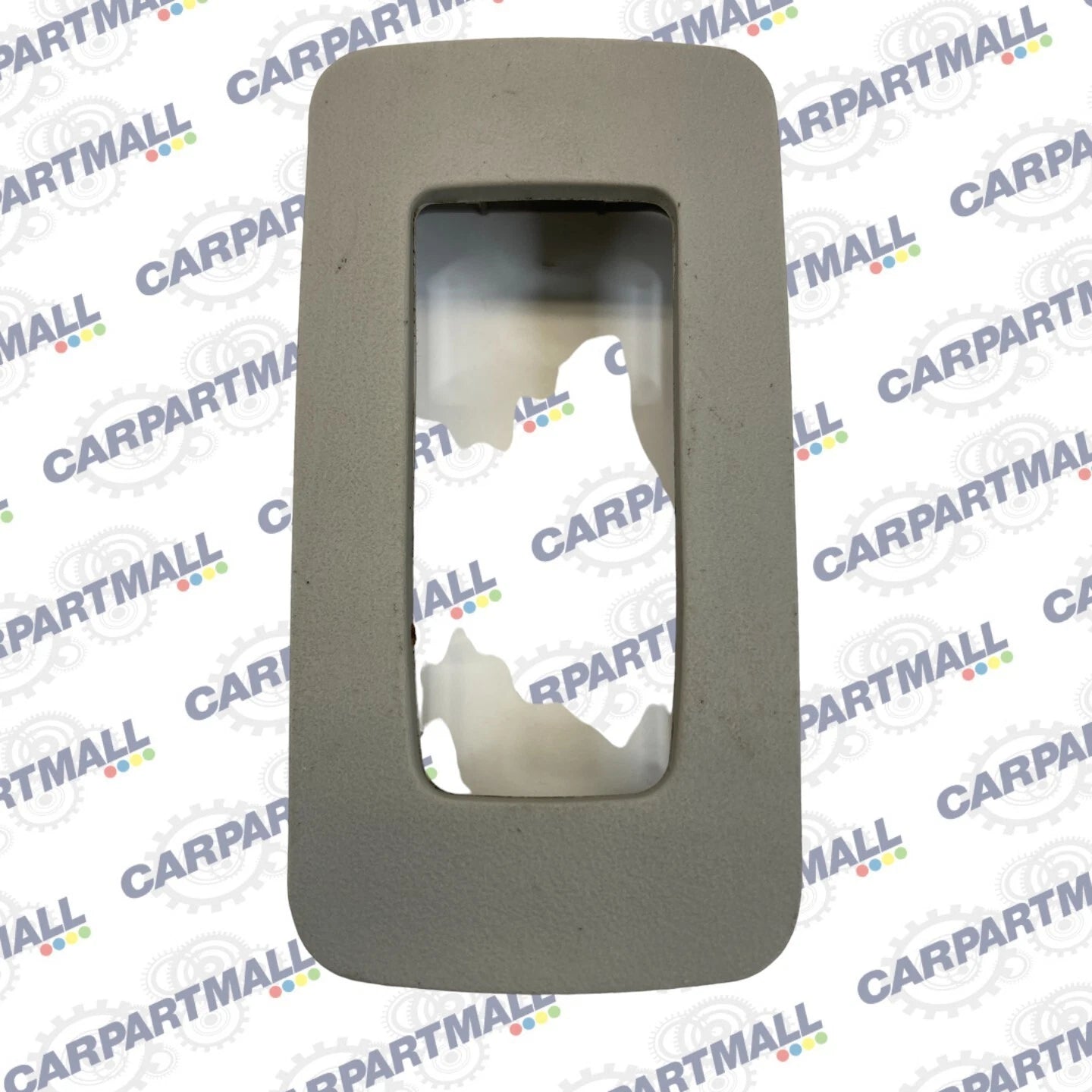 2006 2007 CHRYSLER 300 REAR RIGHT SIDE DOOR WINDOW SWITCH COVER BEZEL 1052530AB