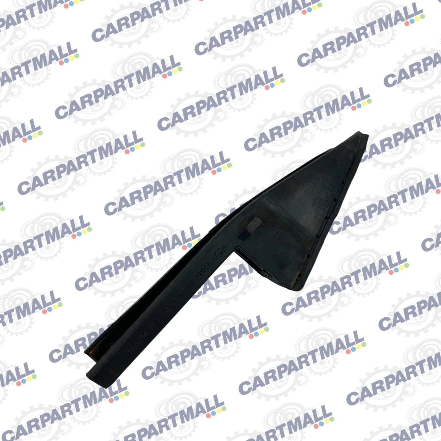 12-17 HYUNDAI ACCENT SEDAN REAR LEFT DOOR EXTERIOR CORNER MOLDING 83830-1R000