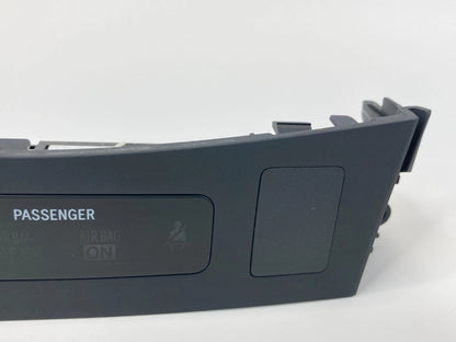 2009-2013 TOYOTA COROLLA USB AUX PORT INSTRUMENT BEZEL OEM 55539-52060