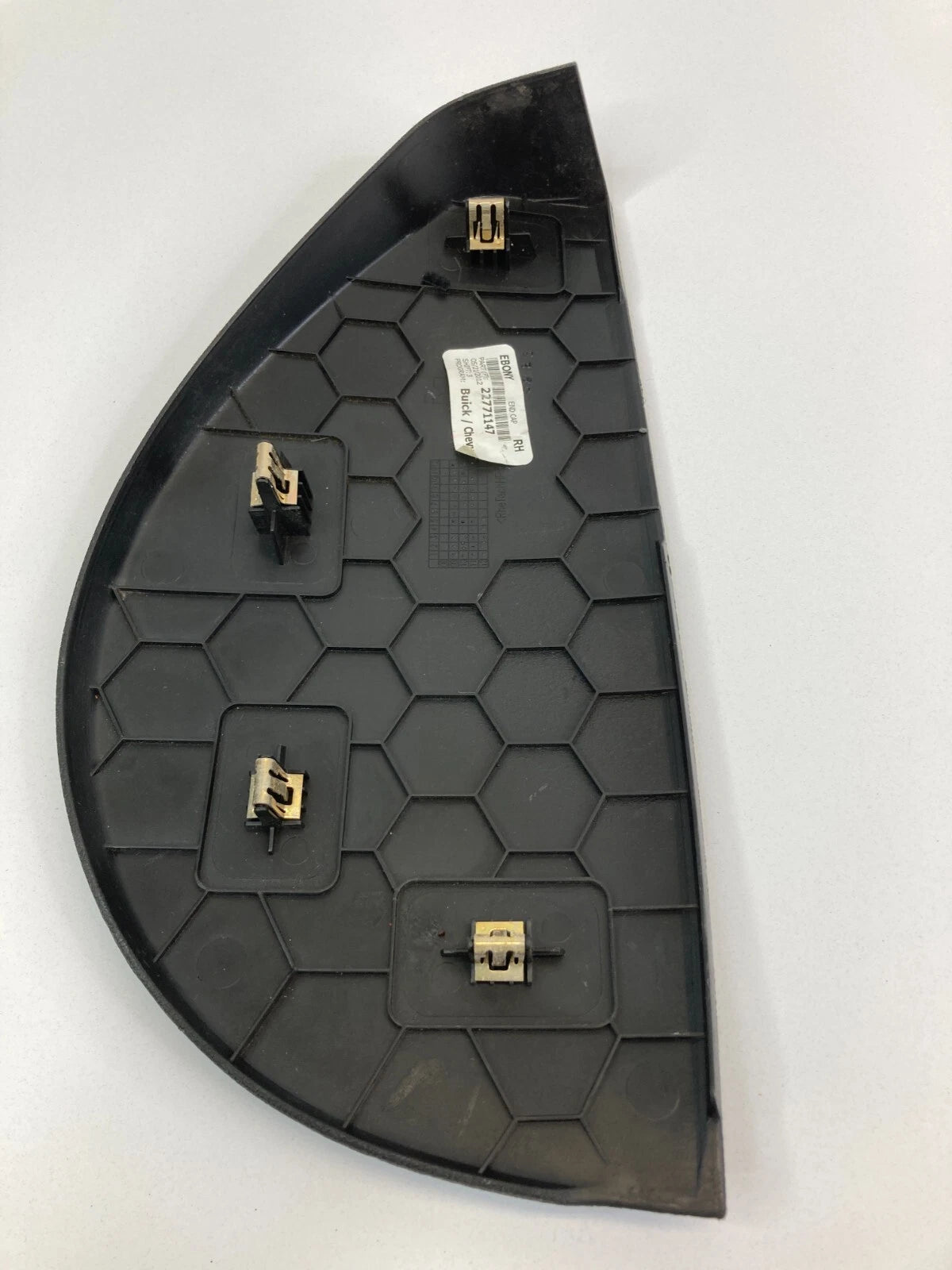2009-2017 CHEVROLET TRAVERSE DASH INSTRUMENT PANEL RIGHT PASSENGER END CAP COVER