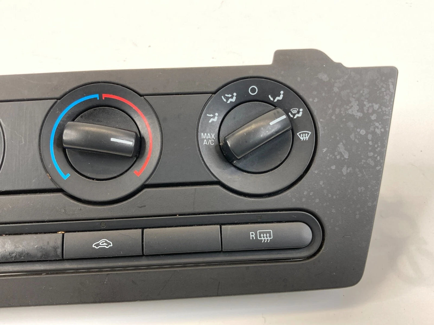 06-09 MERCURY MILAN HVAC AC HEAT TEMPERATURE CLIMATE CONTROL SWITCH 6E5H19980AF