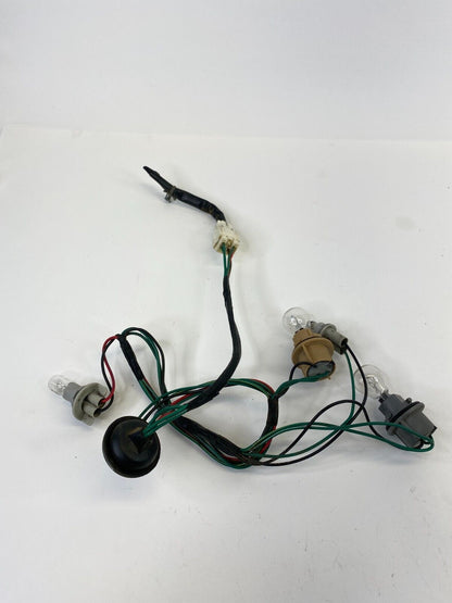 2004-2008 Nissan Maxima Rear Left Or Right Tail Light Lamp Socket Wire Harness