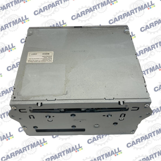 2007 2008 INFINITI G35 SEDAN AM FM 6 DISC CD PLAYER RADIO UNIT FF012025A1 OEM