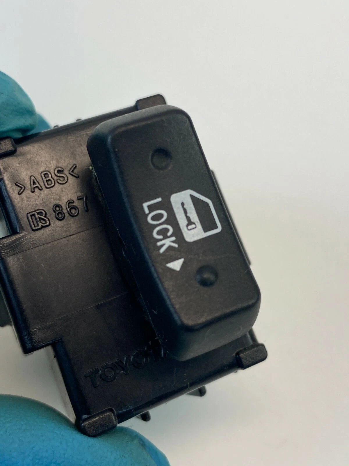 2007 2008 2009 TOYOTA CAMRY FRONT DOOR LOCK CONTROL SWITCH BUTTON OEM
