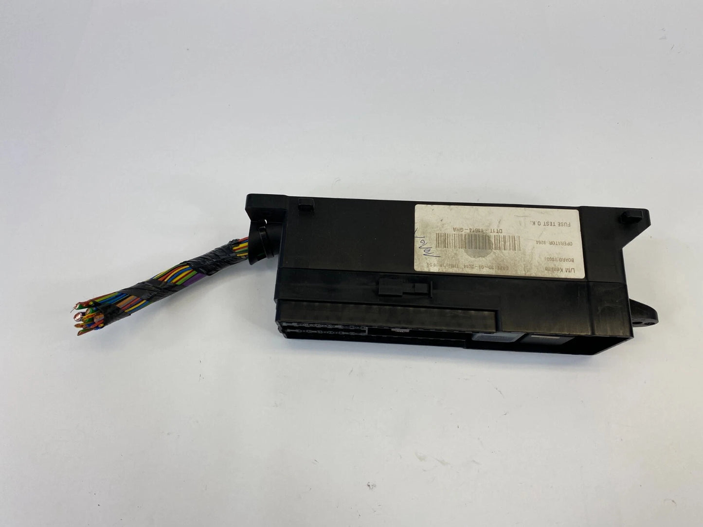 14-16 FORD TRANSIT CONNECT 2.5L REAR TRUNK INNER FUSE RELAY BOX DT1T-14014-GH