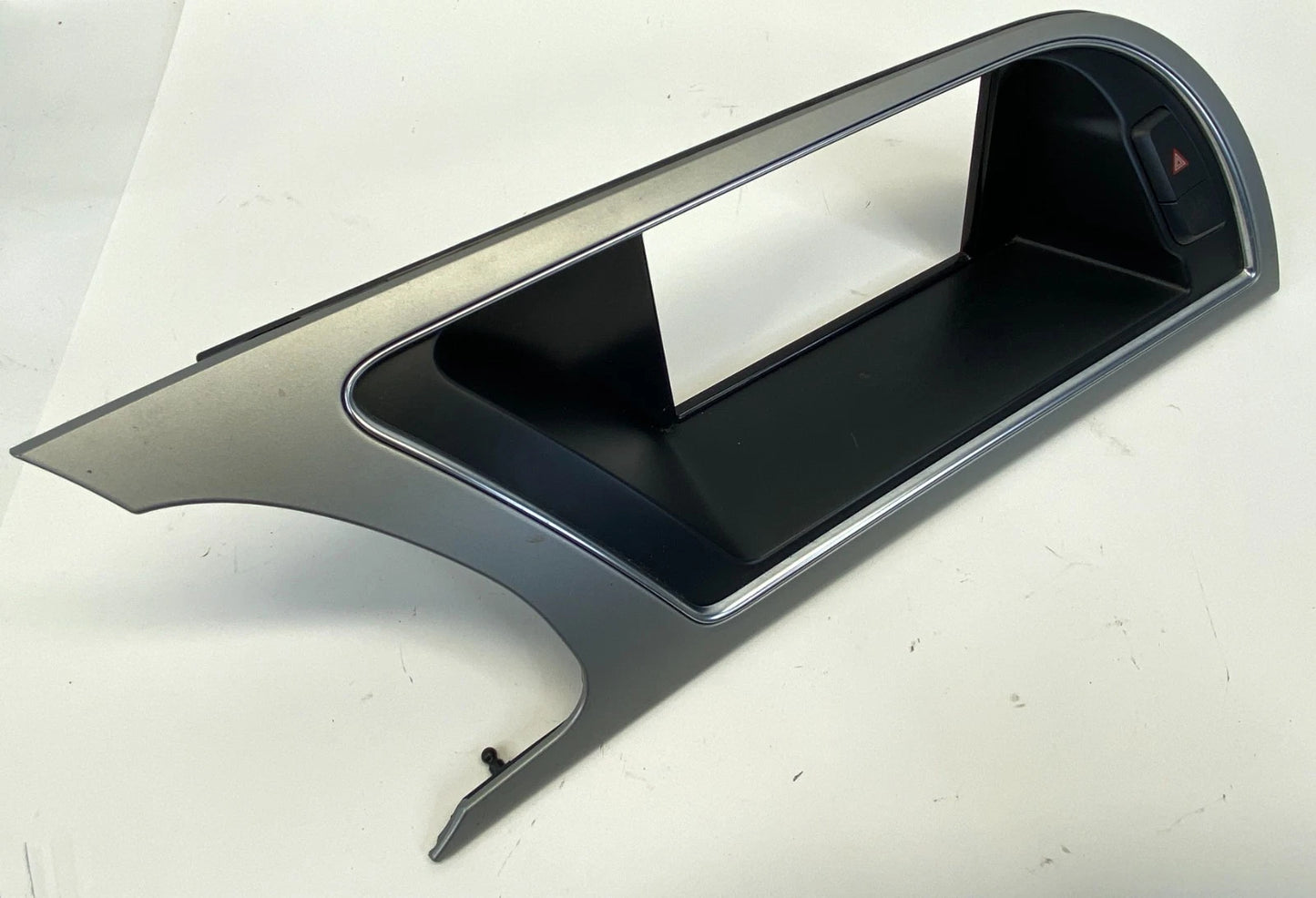 2008-2016 AUDI S5 A5 QUATTRO CENTER DASH DISPLAY TRIM BEZEL 8T1857186F OEM