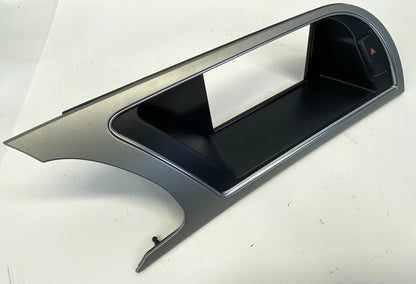 2008-2016 AUDI S5 A5 QUATTRO CENTER DASH DISPLAY TRIM BEZEL 8T1857186F OEM