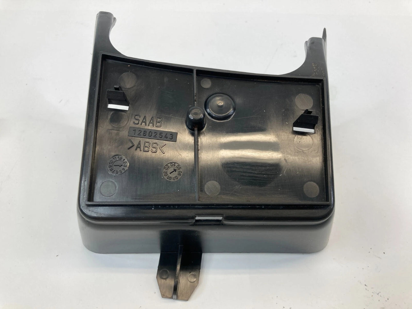 2003-2011 SAAB 9-3 SEDAN DASH STORAGE COMPARTMENT TRAY COVER TRIM 12802543 OEM