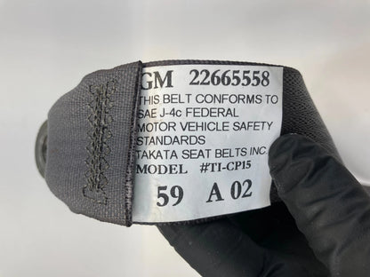 01-05 PONTIAC GRAND AM SEDAN FRONT RIGHT PASSENGER SIDE SEAT BELT RETRACTOR OEM
