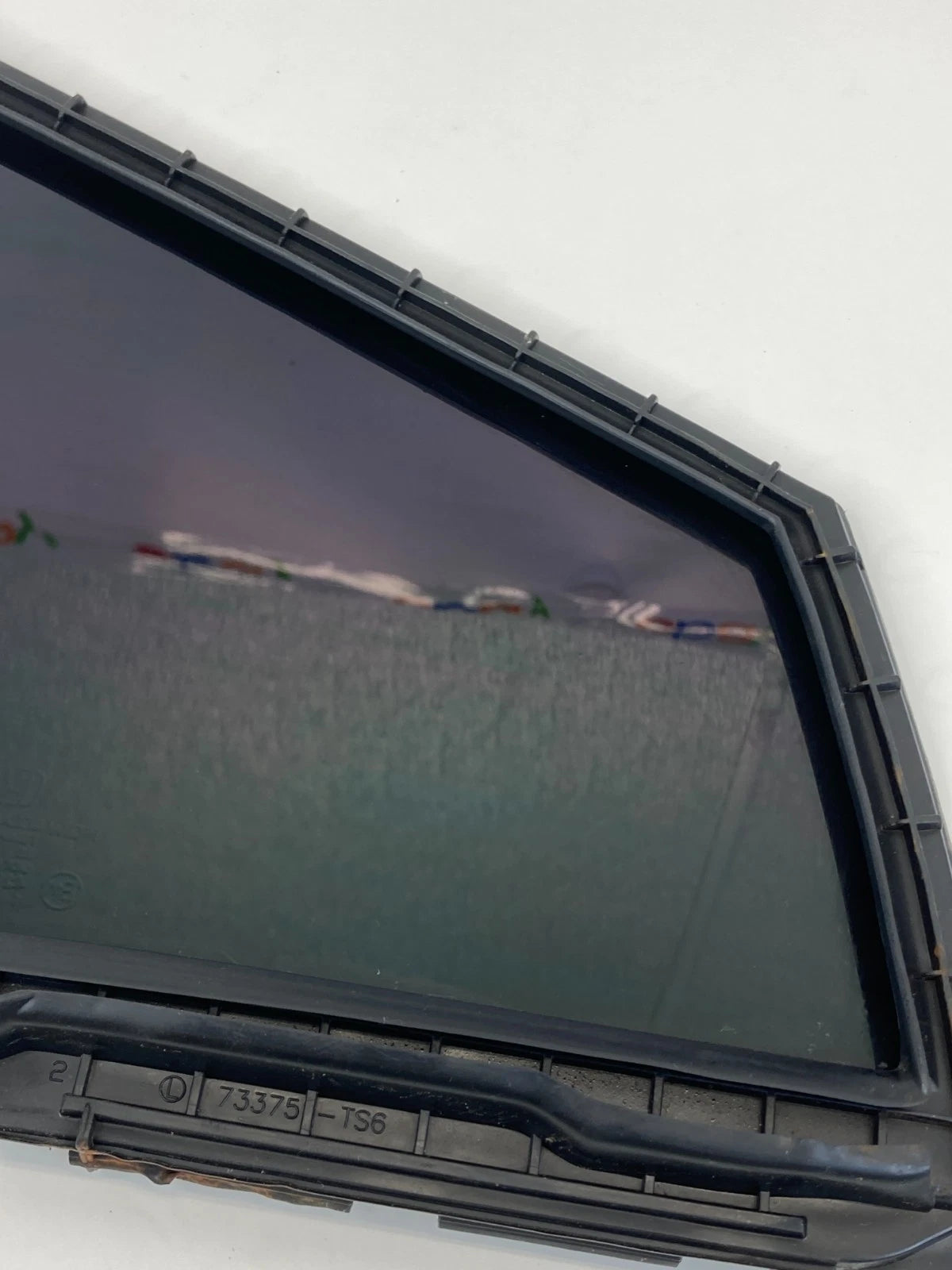 2013-2015 Honda Civic Front Left Driver Side Door Corner Window Glass 73375-TS6