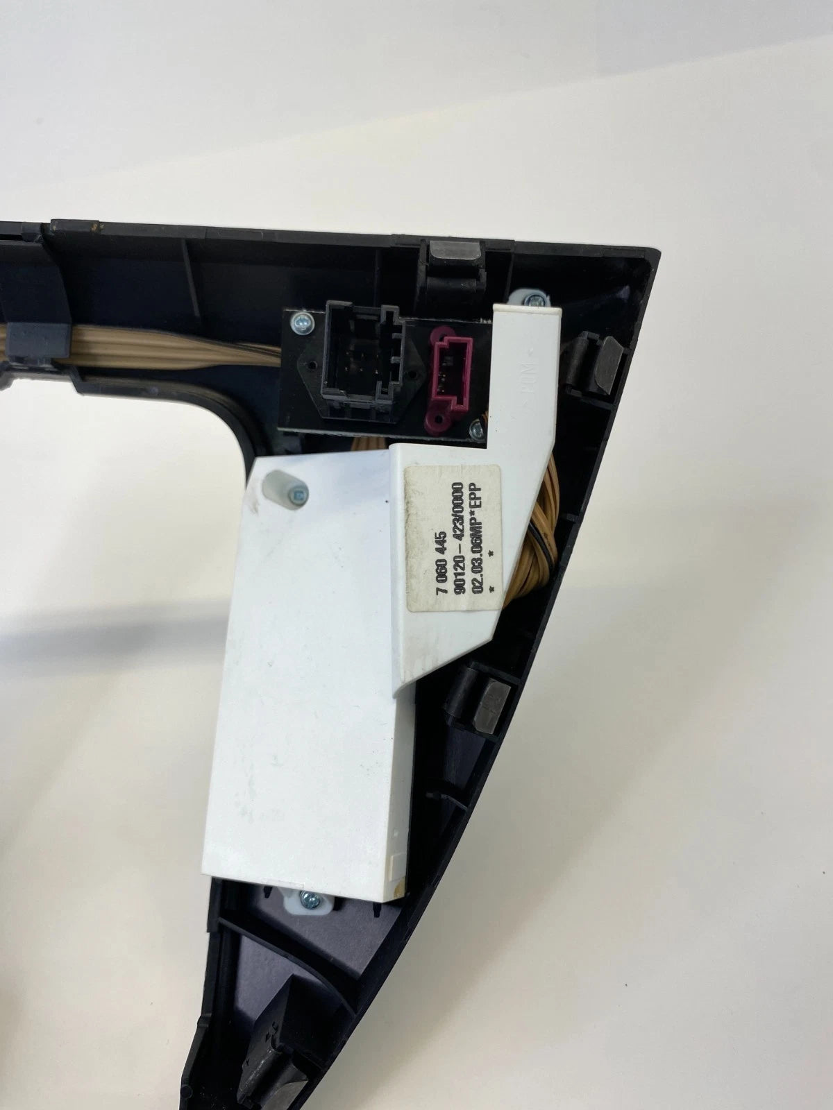 2000-2006 BMW X5 AUTOMATIC TRANSMISSION SHIFTER BEZEL TRIM SURROUND OEM