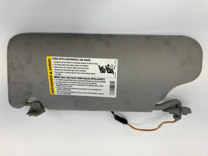 2006-2016 CHEVROLET IMPALA PASSENGER RIGHT SUNVISOR SUN VISOR W ILLUMINATION